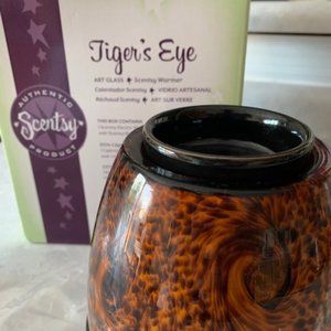 Scentsy Element Warmer- Tiger's Eye
